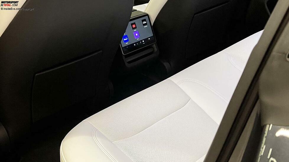 Tesla Model 3 Facelift: Das Interieur