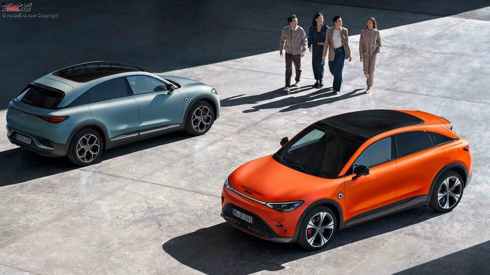 Smart #3: Das Exterieur