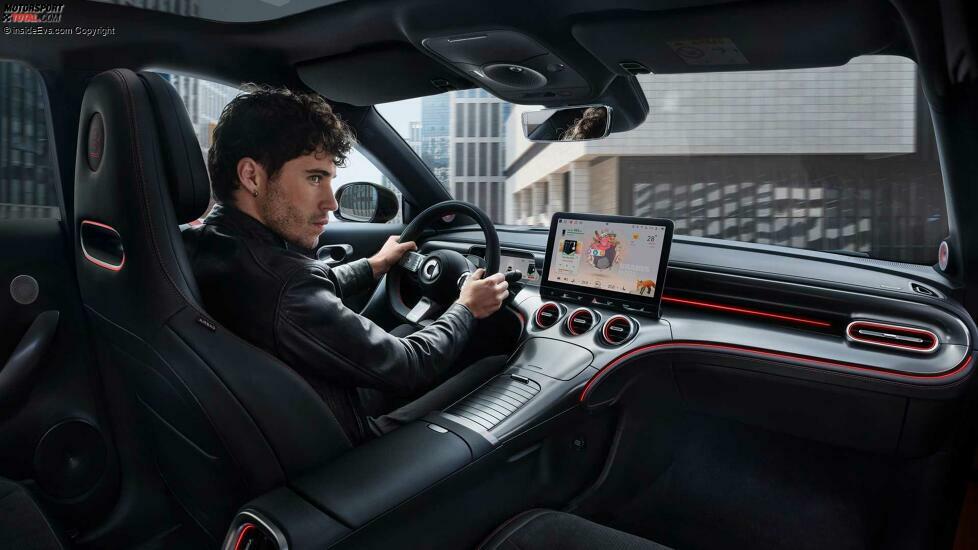 Smart #3: Das Interieur