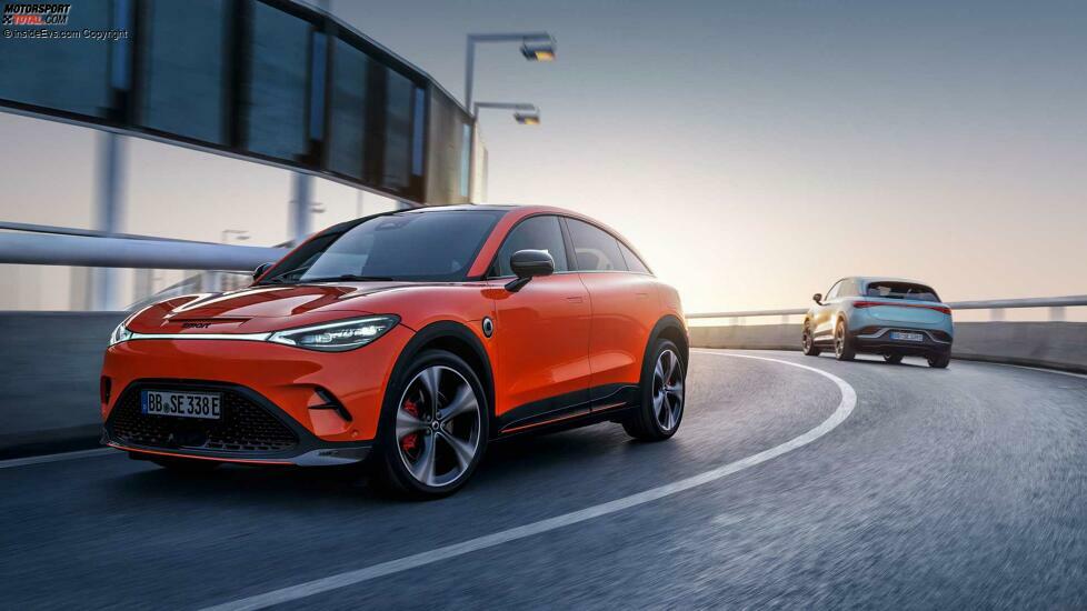 Smart #3: Das Exterieur