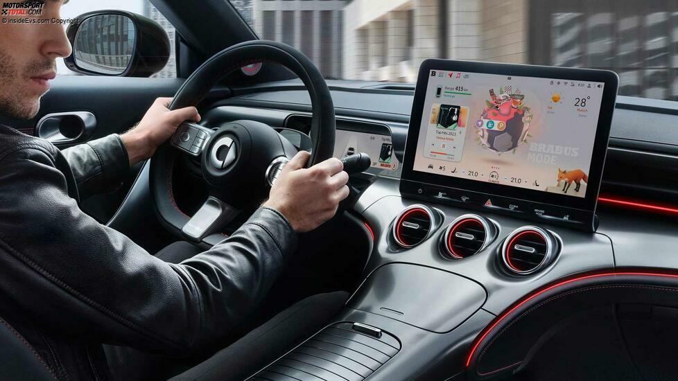 Smart #3: Das Cockpit