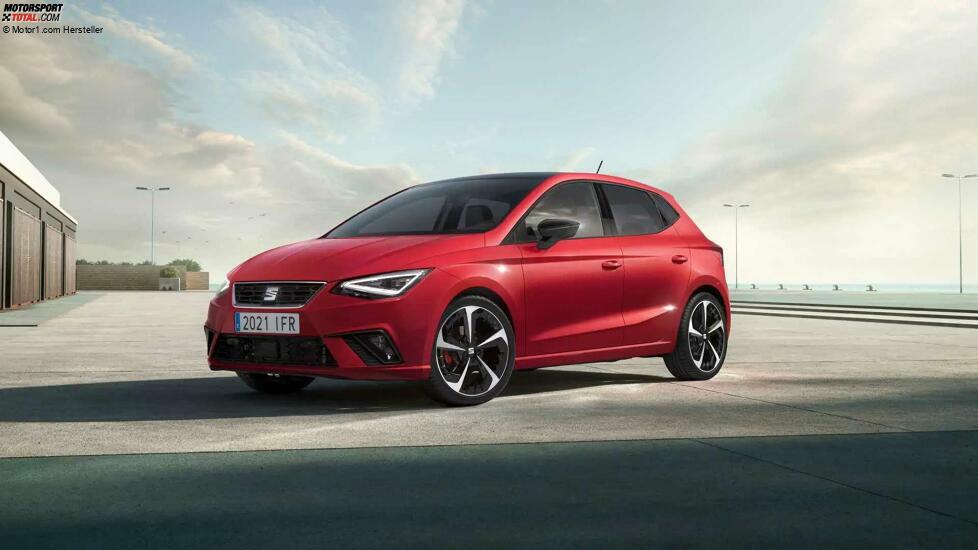 Seat Ibiza (2021) Facelift