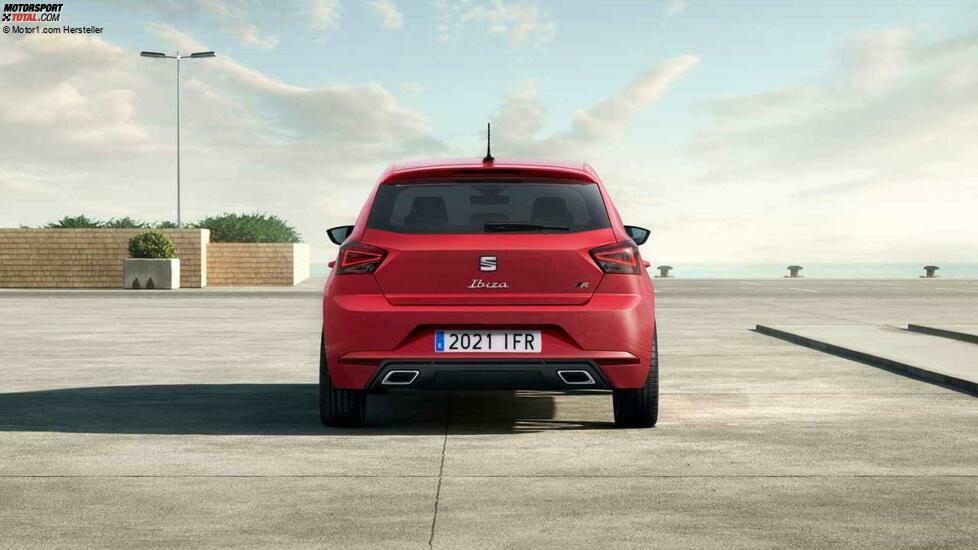Seat Ibiza (2021) Facelift