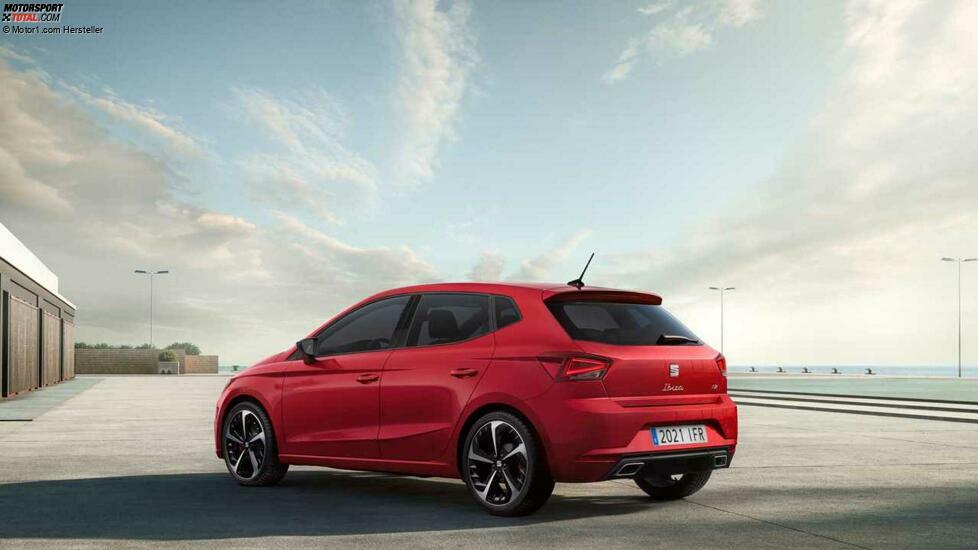 Seat Ibiza (2021) Facelift