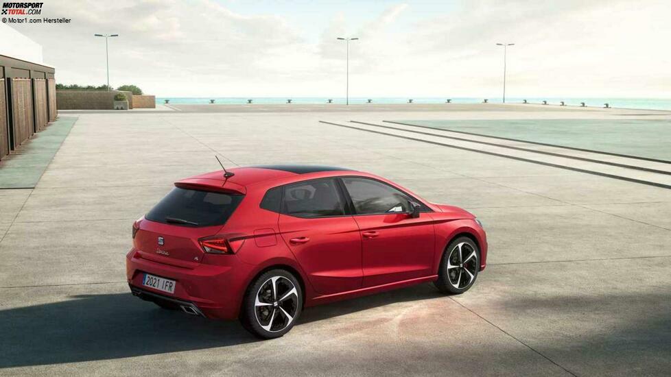 Seat Ibiza (2021) Facelift