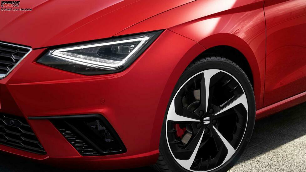 Seat Ibiza (2021) Facelift