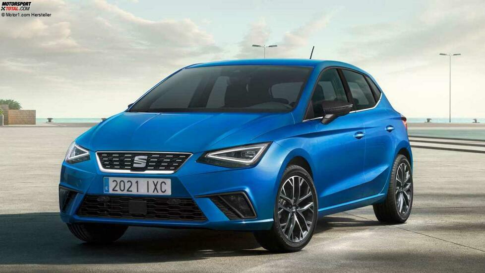 Seat Ibiza (2021) Facelift