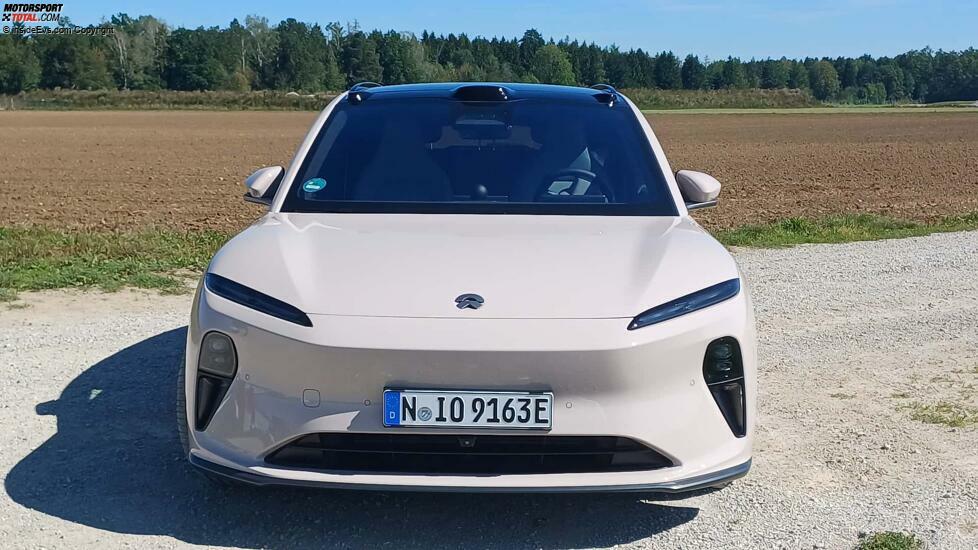 Nio ET5 Touring: Das Exterieur