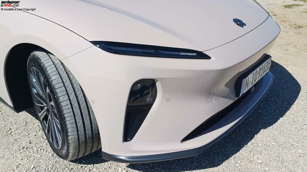 Nio ET5 Touring: Das Exterieur