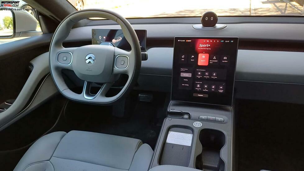 Nio ET5 Touring: Das Cockpit