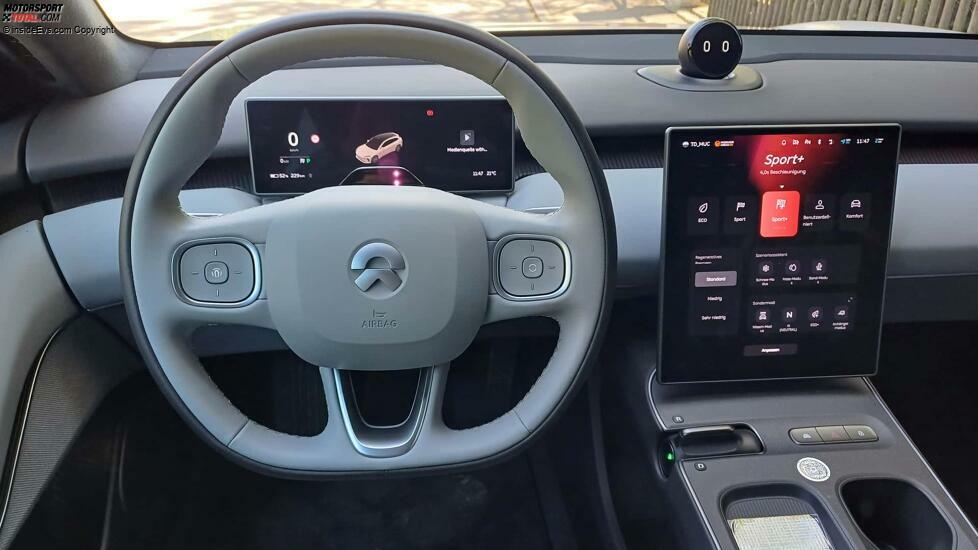Nio ET5 Touring: Das Cockpit