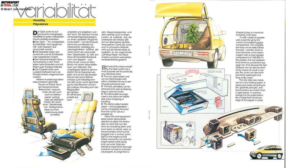 Opel Junior (1983)