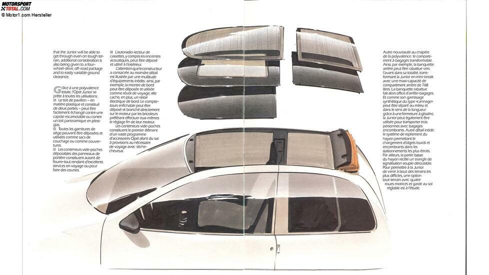 Opel Junior (1983)