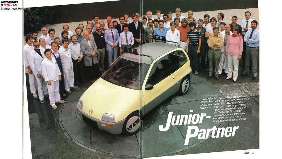 Opel Junior (1983)