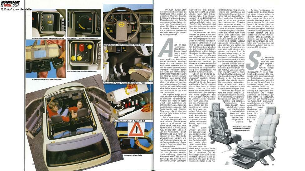 Opel Junior (1983)