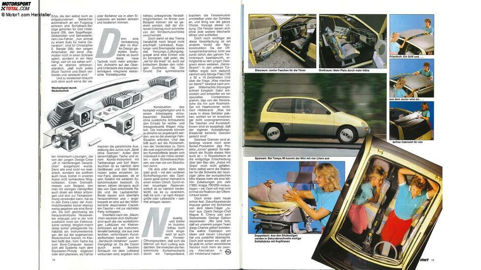 Opel Junior (1983)