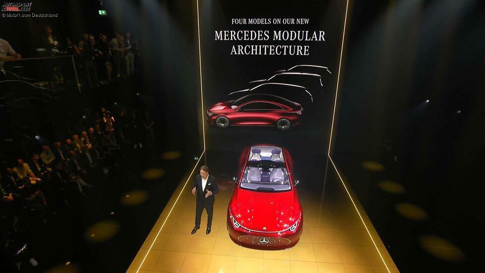 Mercedes at 2023 IAA Munich