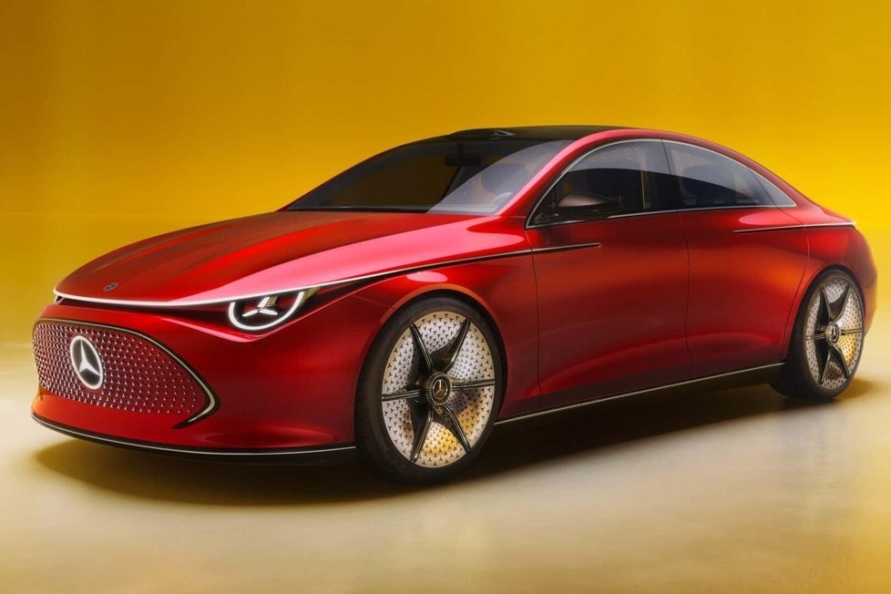 Hinzu kommt der neue CLA, die A-Klasse scheint wegzufallen