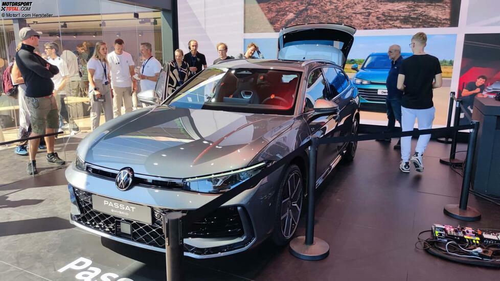 Volkswagen Passat Variant eHybrid (2024) auf der IAA Mobility