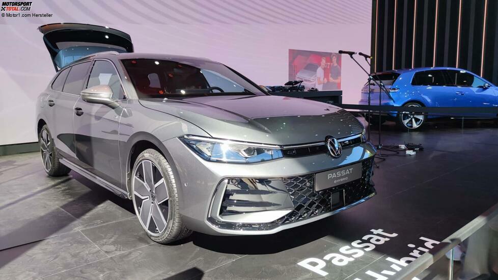 Volkswagen Passat Variant eHybrid (2024) auf der IAA Mobility