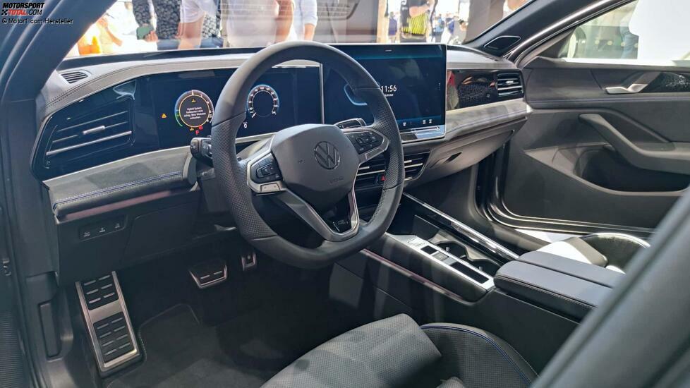 Volkswagen Passat Variant eHybrid (2024) auf der IAA Mobility