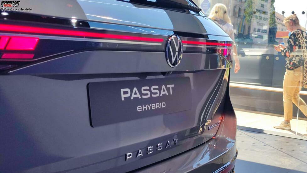 Volkswagen Passat Variant eHybrid (2024) auf der IAA Mobility