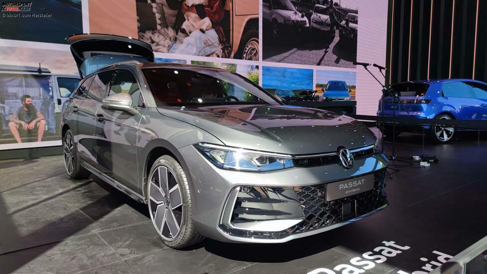 Volkswagen Passat Variant eHybrid (2024) auf der IAA Mobility