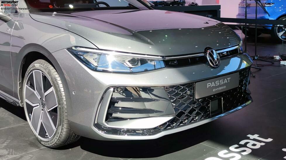 Volkswagen Passat Variant eHybrid (2024) auf der IAA Mobility