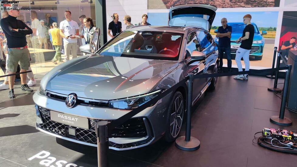 Volkswagen Passat Variant eHybrid (2024) auf der IAA Mobility