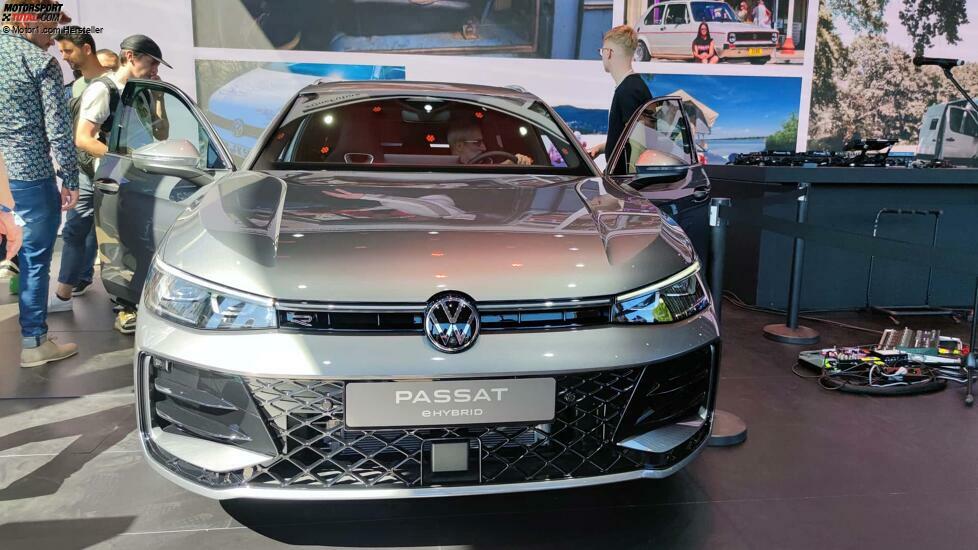 Volkswagen Passat Variant eHybrid (2024) auf der IAA Mobility