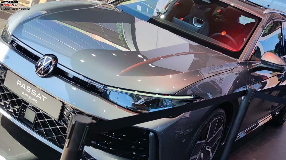 Foto - La nuova Volkswagen Passat al Salone di Monaco 2023