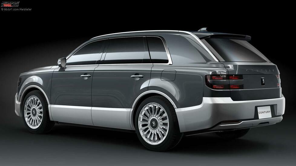 2024 Toyota Century Geländewagen