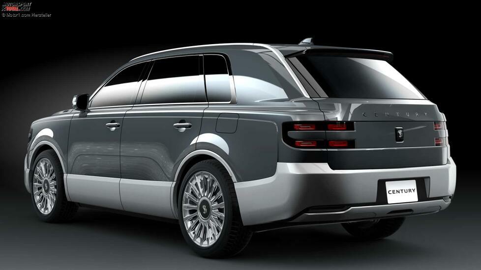 2024 Toyota Century Geländewagen