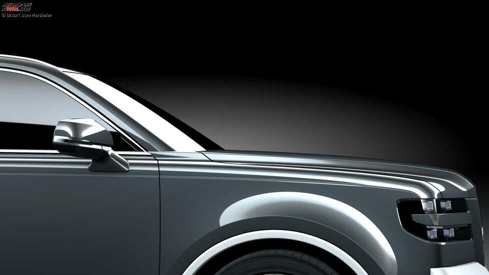 2024 Toyota Century Geländewagen