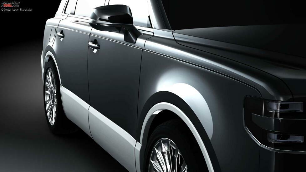 2024 Toyota Century Geländewagen