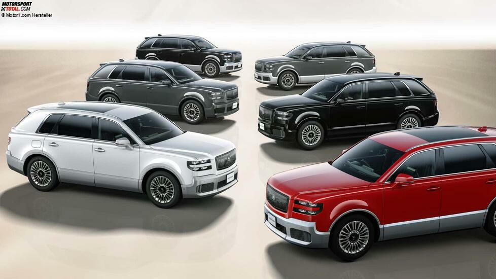 2024 Toyota Century Geländewagen