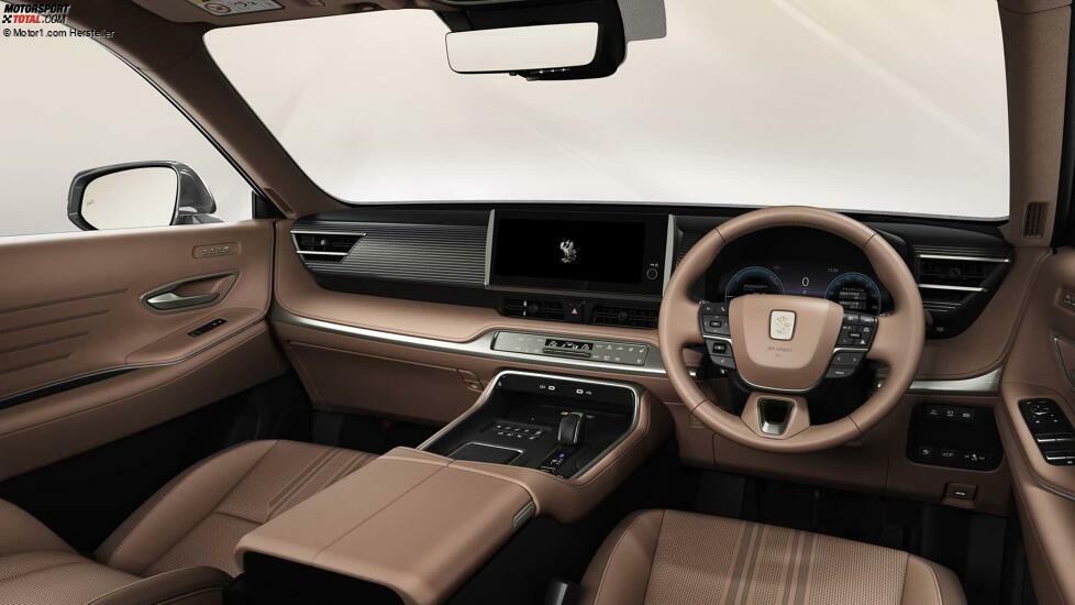 2024 Toyota Century Geländewagen