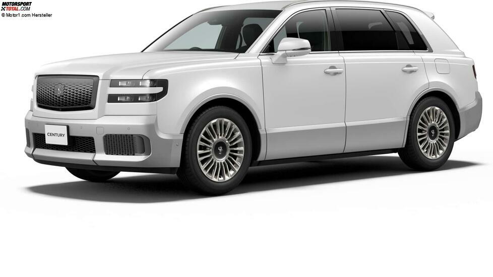 2024 Toyota Century Geländewagen