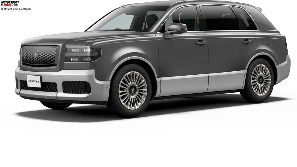 2024 Toyota Century Geländewagen