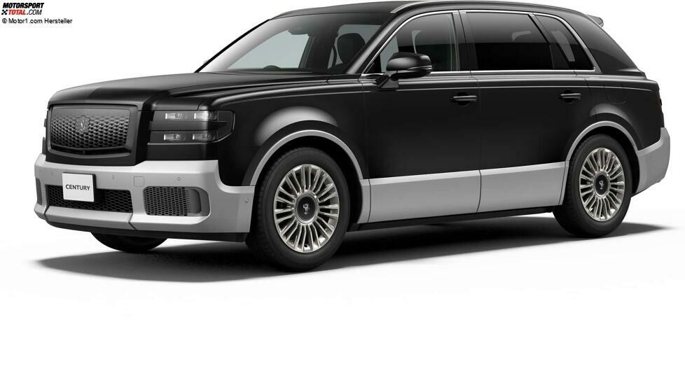 2024 Toyota Century Geländewagen