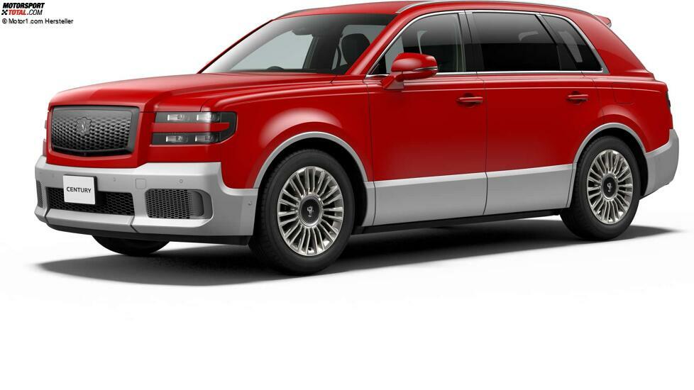 2024 Toyota Century Geländewagen