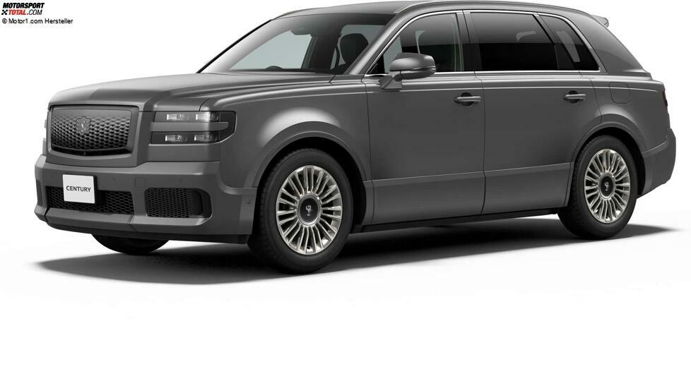 2024 Toyota Century Geländewagen