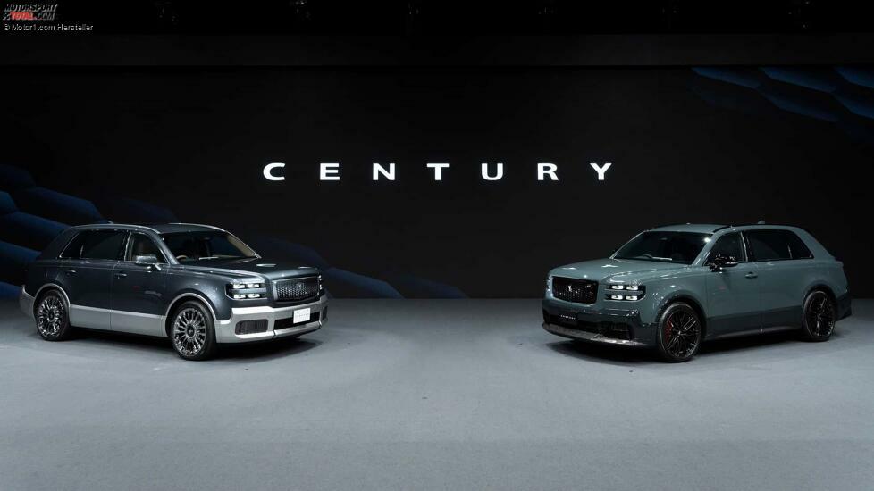 2024 Toyota Century Geländewagen