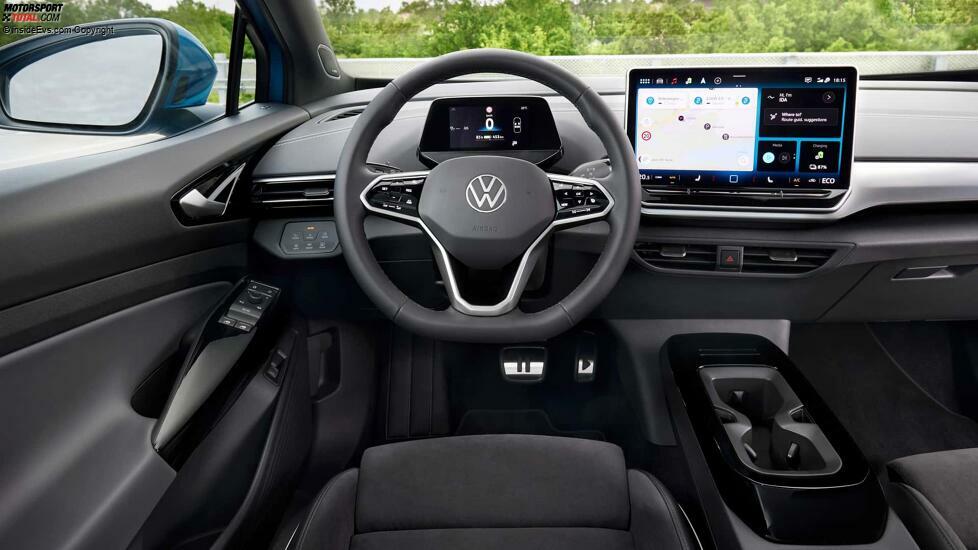 VW ID.4 Innenraumaktualisierungen 2024