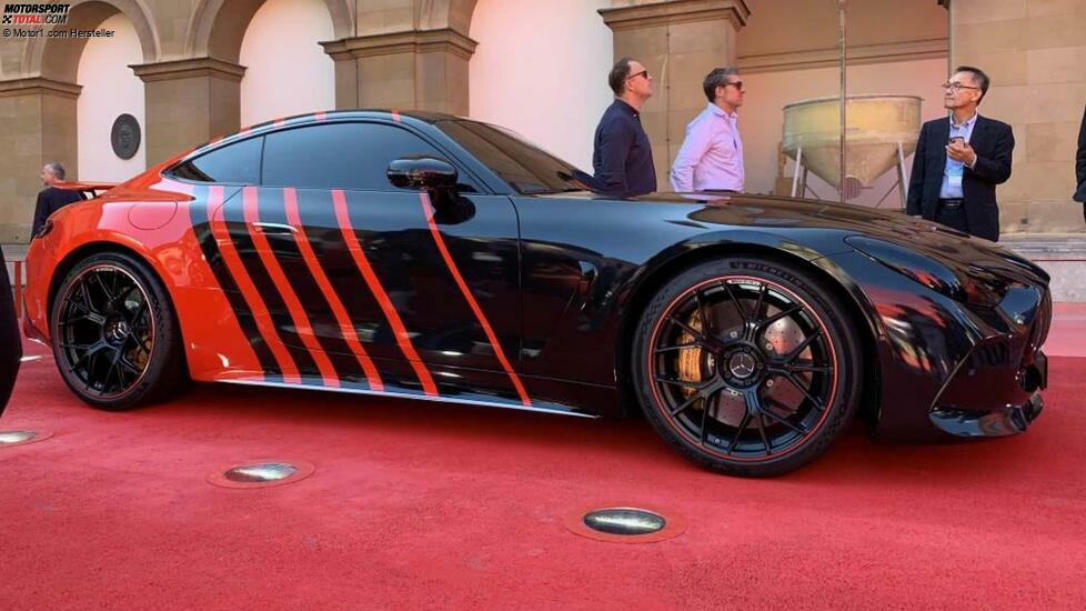 Mercedes-AMG GT Concept E Performance