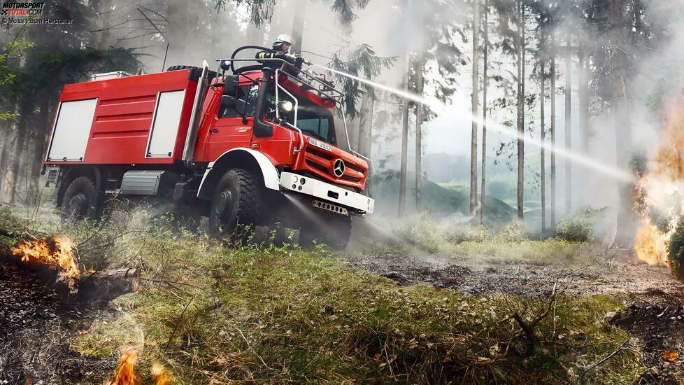 Mercedes-Benz Special Trucks auf der FIREmobil 2023