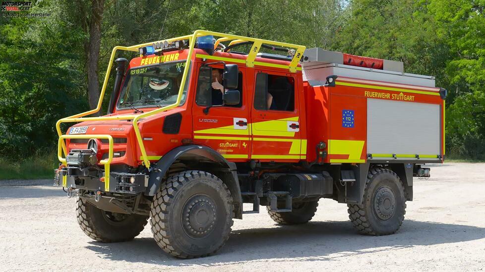 Mercedes-Benz Special Trucks auf der FIREmobil 2023