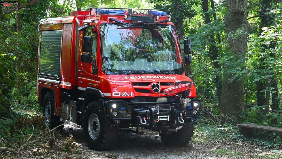 Mercedes-Benz Special Trucks auf der FIREmobil 2023