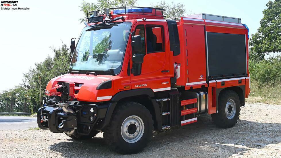 Mercedes-Benz Special Trucks auf der FIREmobil 2023