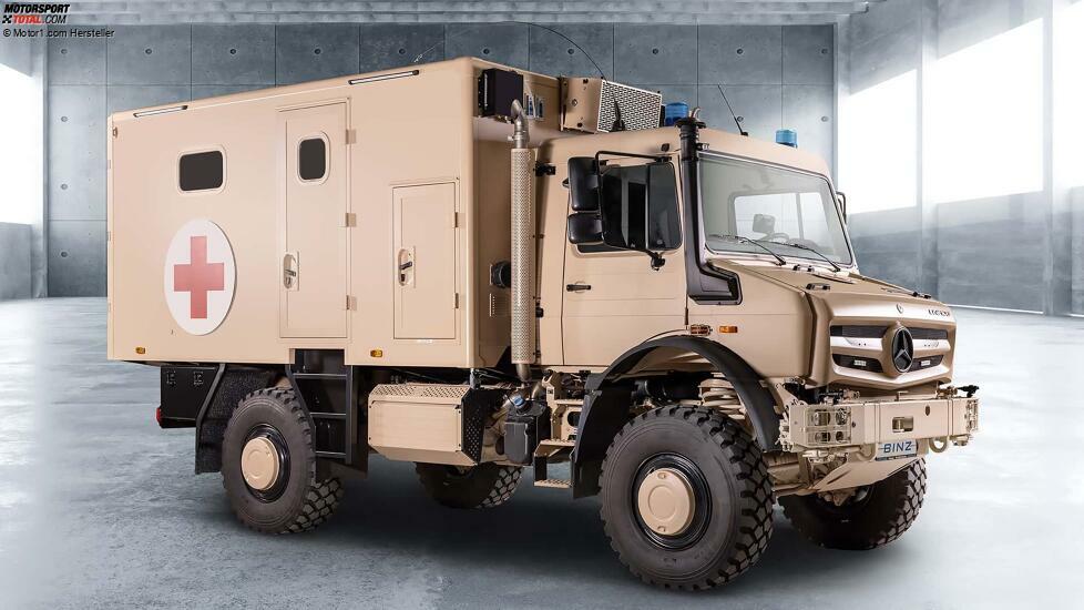 Mercedes-Benz Special Trucks auf der FIREmobil 2023